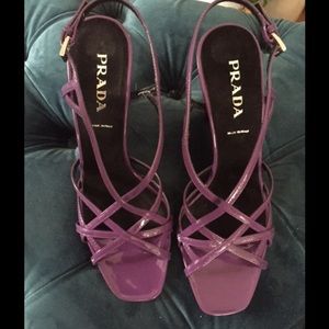 Prada wedges