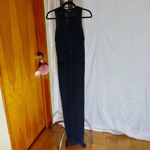 Stefanel Black Romper