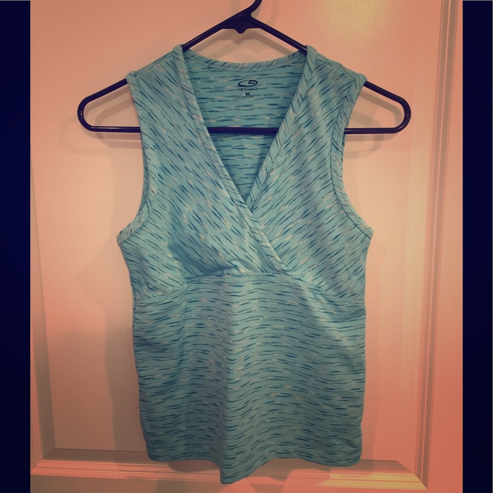 Workout tank
