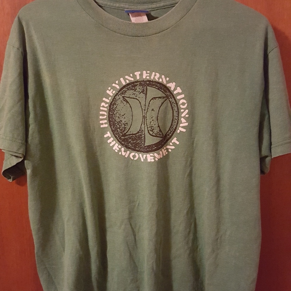 hurley shirt