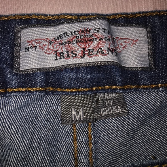 Denim Modern vintage iris Jeans(For rosiee) - Picture 2 of 3