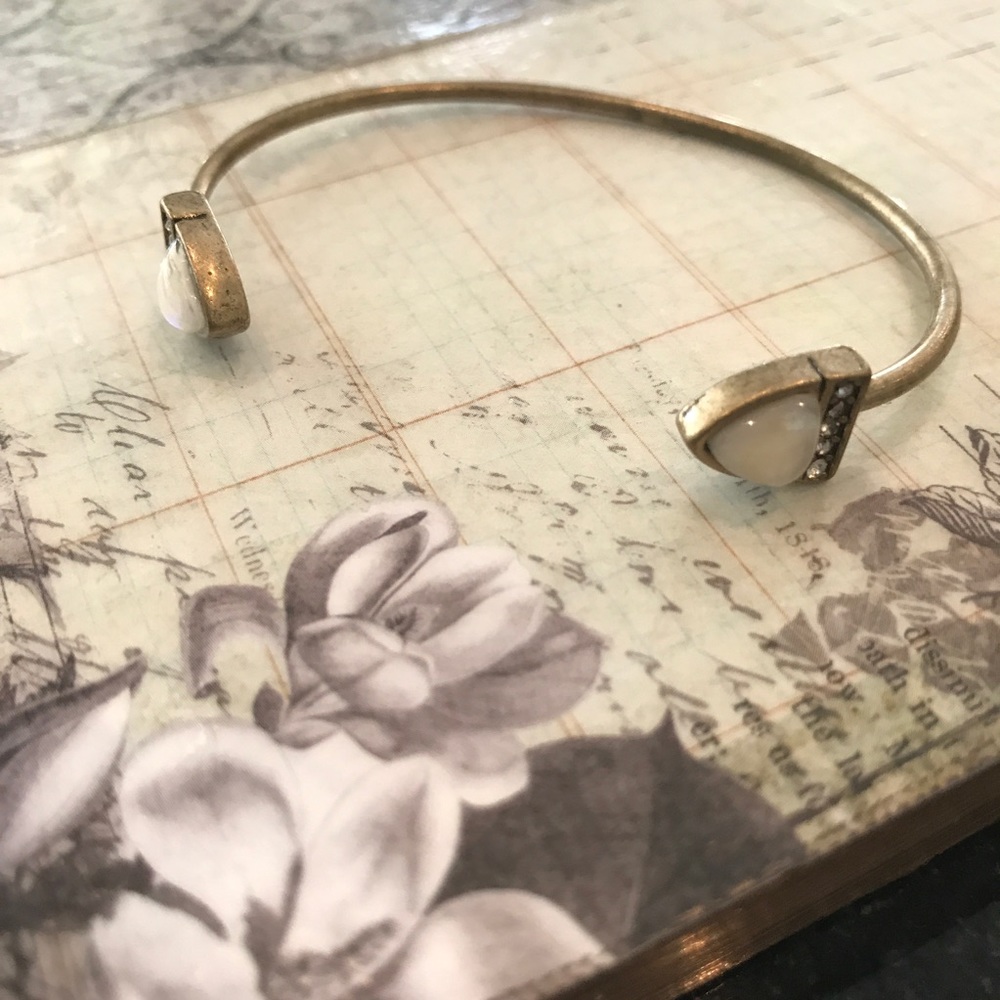 C+I || La Lune Open Pavé Cuff