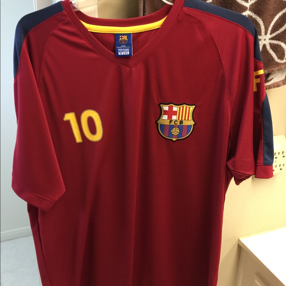 Messi #10 Barcelona jersey