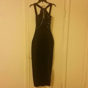 Tadashi Black Evening Gown