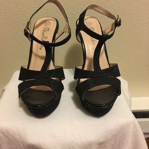 Women's wedges with strap