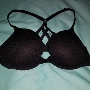 Cute VS PINK Front clasp bra