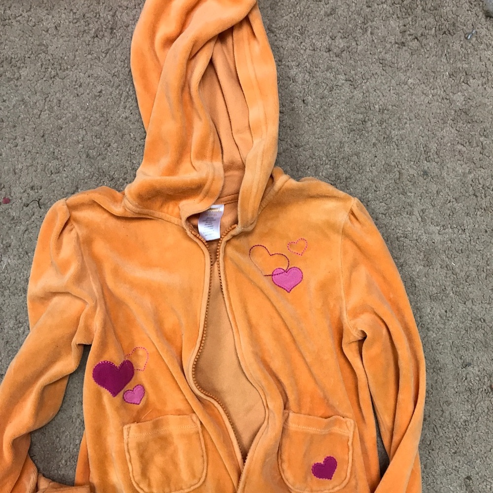 Gymboree size 7/8 panda academy hoodie
