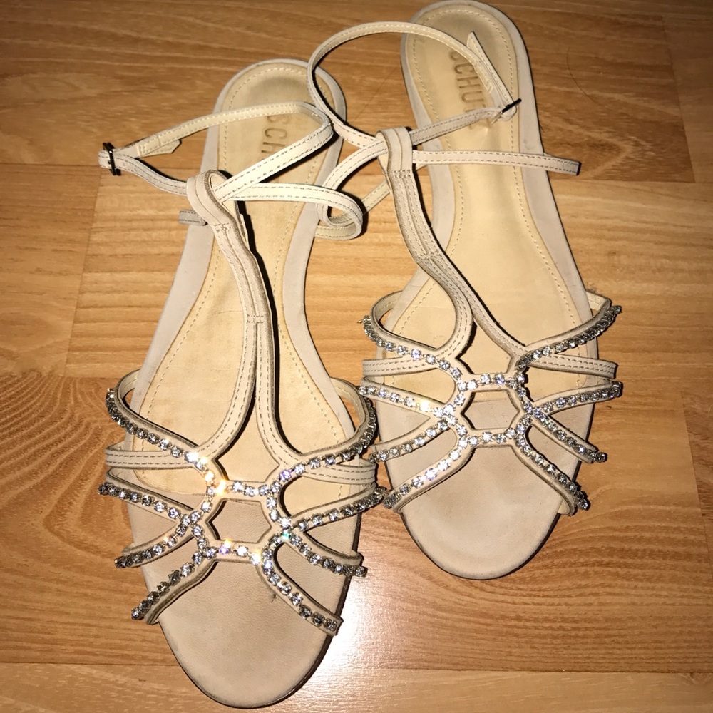 Anthropologie BHLDN sandals by Schutz