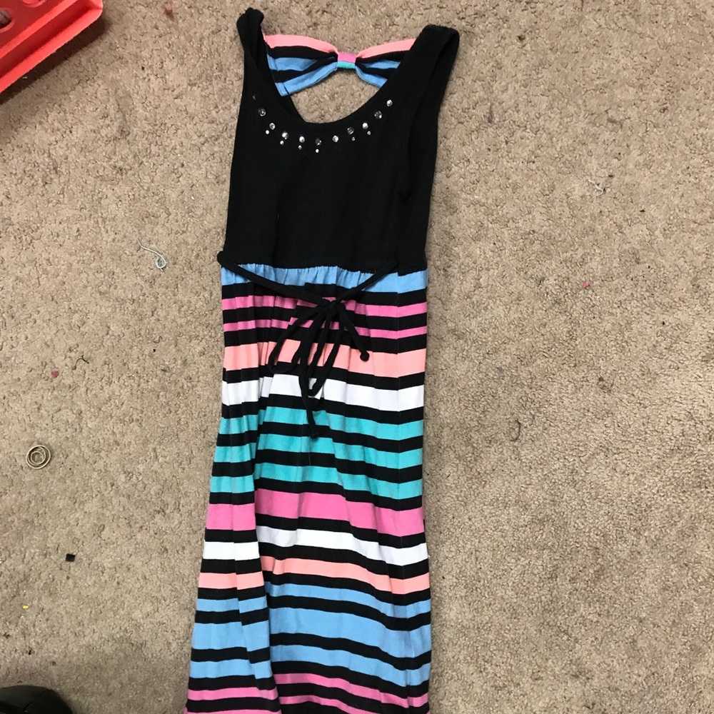 Justice maxi dress.  Size 7.