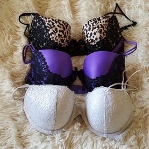 Victoria's Secret Bra Bundle 32D
