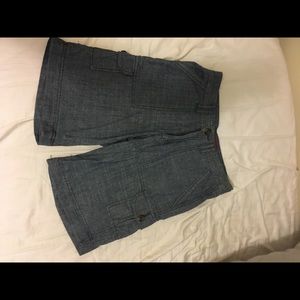 Women's cargo shorts