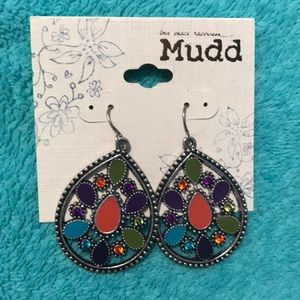 Colorful earrings