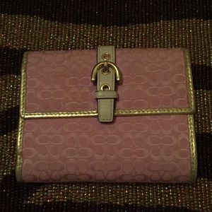 Coach wallet