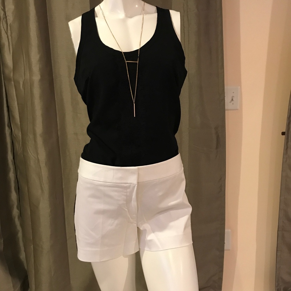 NWT Black & White Shorts