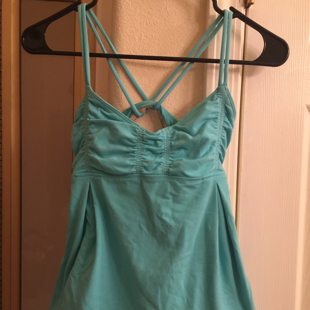 lululemon bra tank size 4