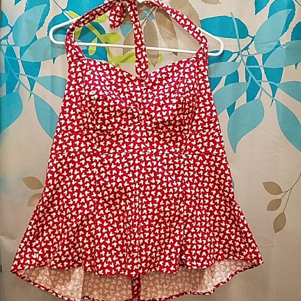 Disney halter top