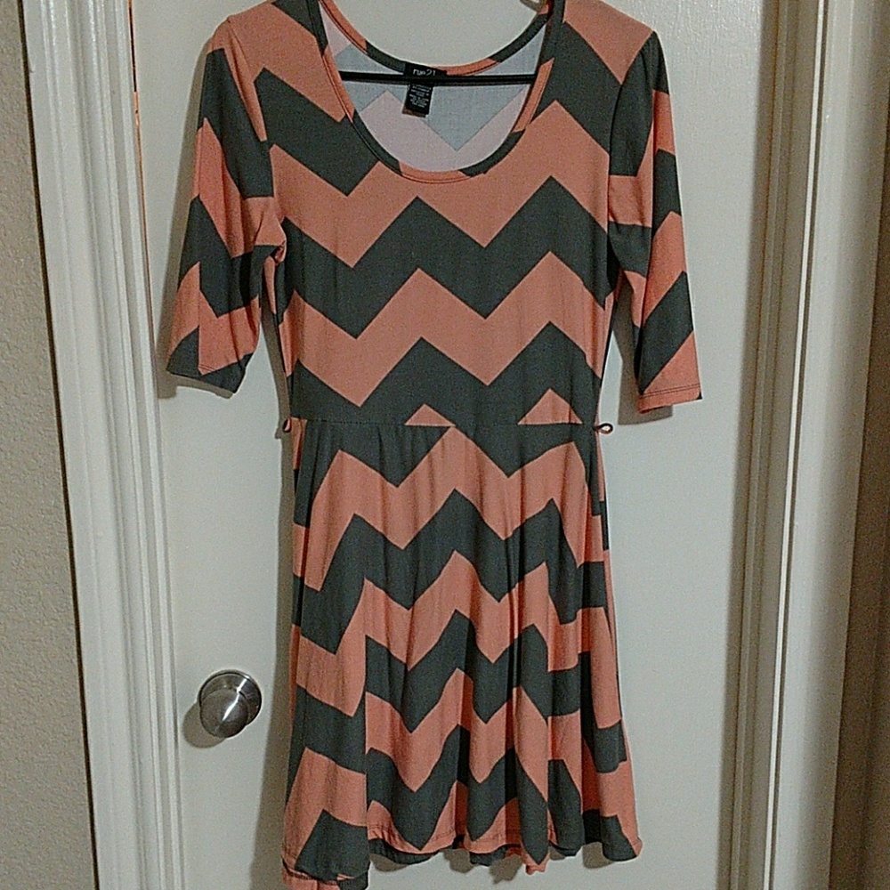 Chevron dress