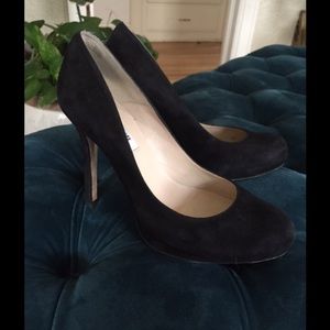 LK Bennett Harper Suede black pump