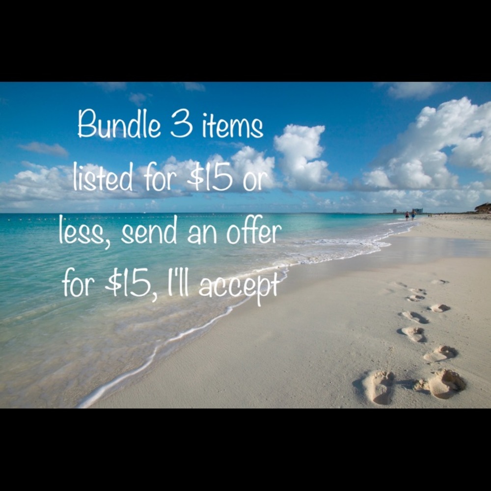 Bundle offer