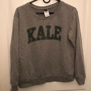 KALE sweat shirt
