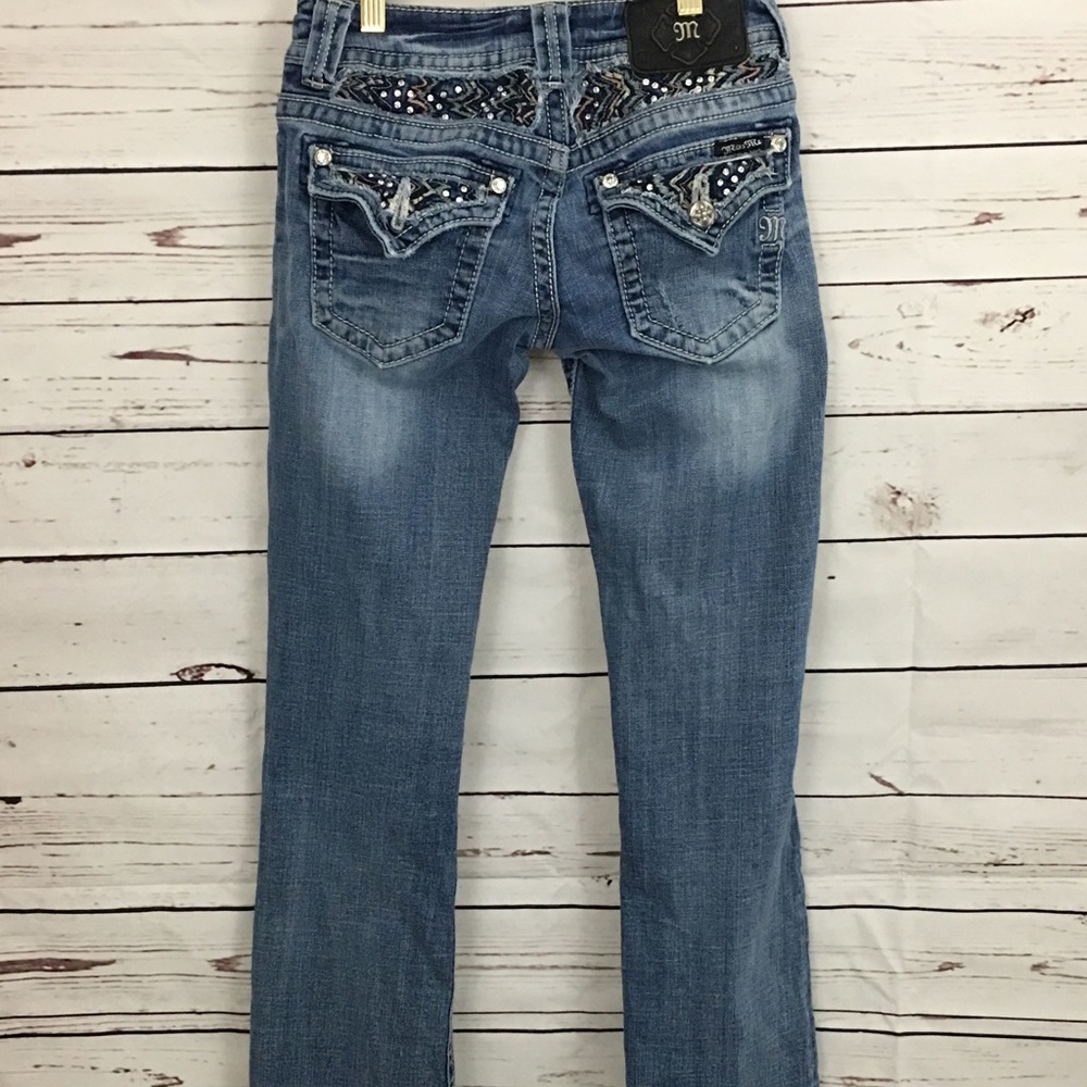 Miss me boot cut jeans sz 26
