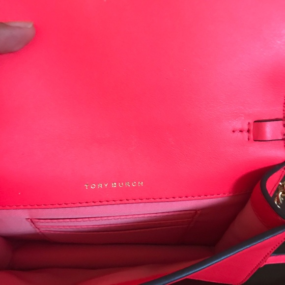 TORY BURCH GEORGIA TURN-LOCK MINI BAG. - Picture 4 of 5