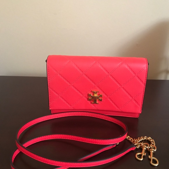 TORY BURCH GEORGIA TURN-LOCK MINI BAG. - Picture 5 of 5
