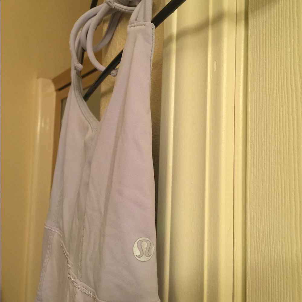 lululemon sports bra tank size 4
