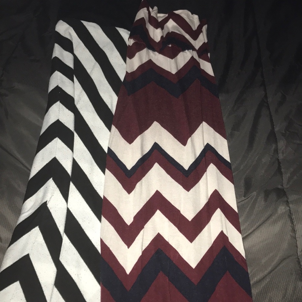 2 maxi skirts