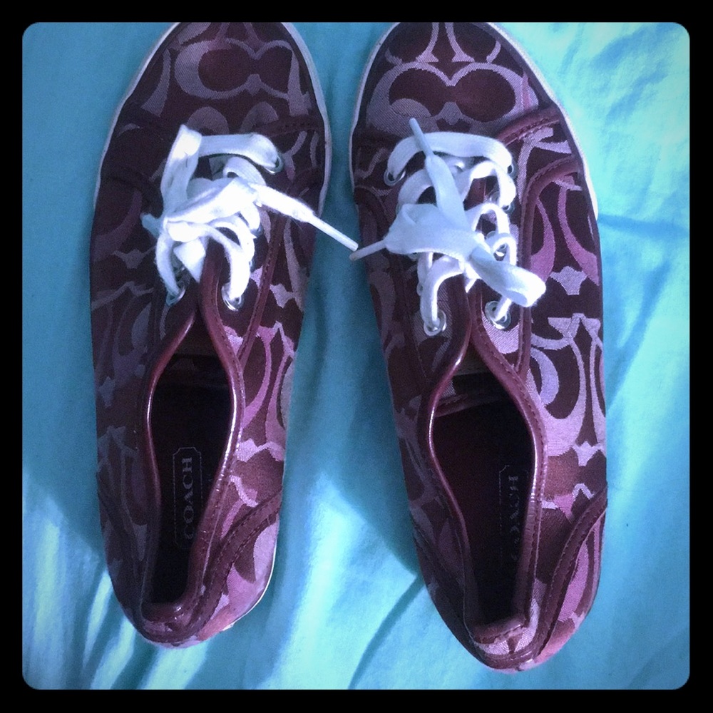 Coach sneakers