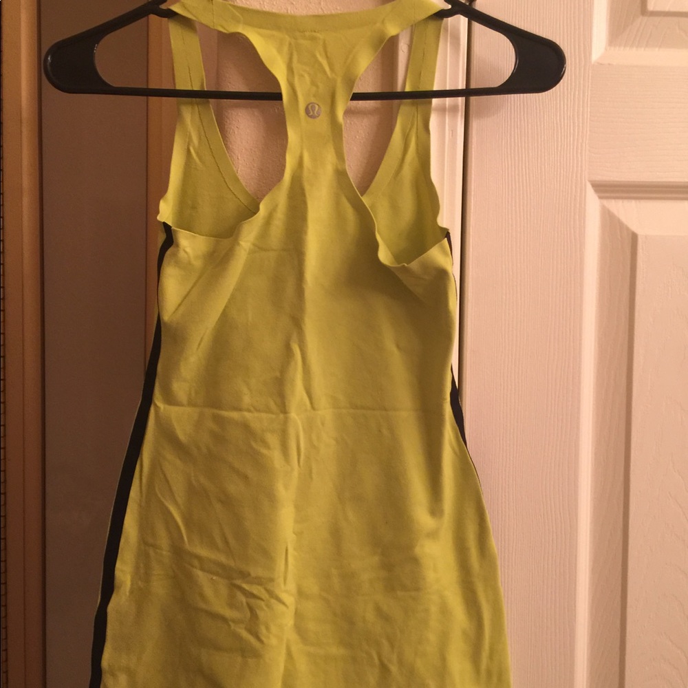 lululemon tank top size 4