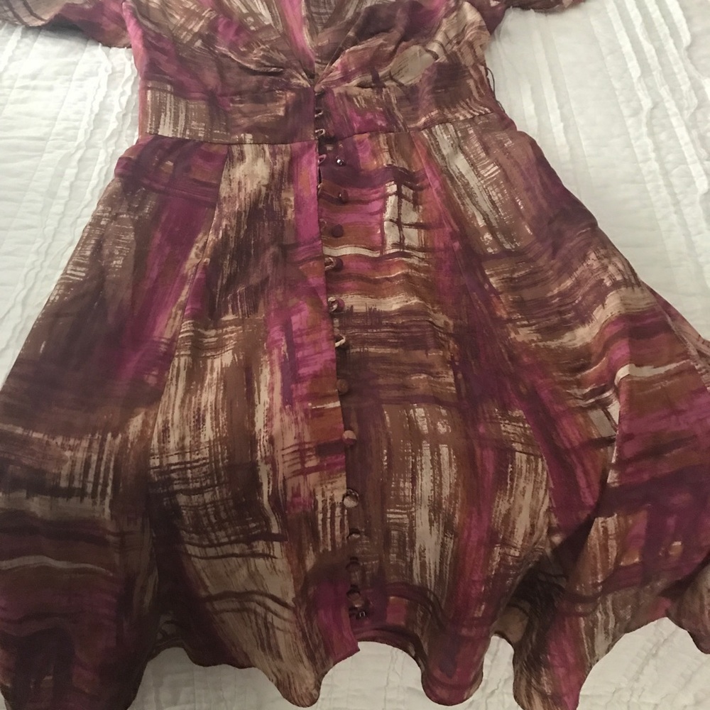 Hype Silk Dress