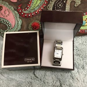 Coach Two Toned Watch