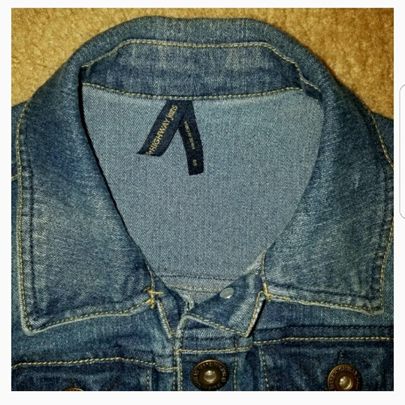 🍁Cropped Denim Vest - Picture 5 of 5