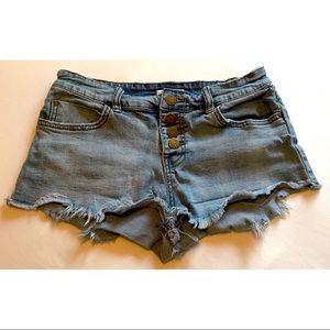 ❁∙Billabong Cutoff Jean Shorts∙❁
