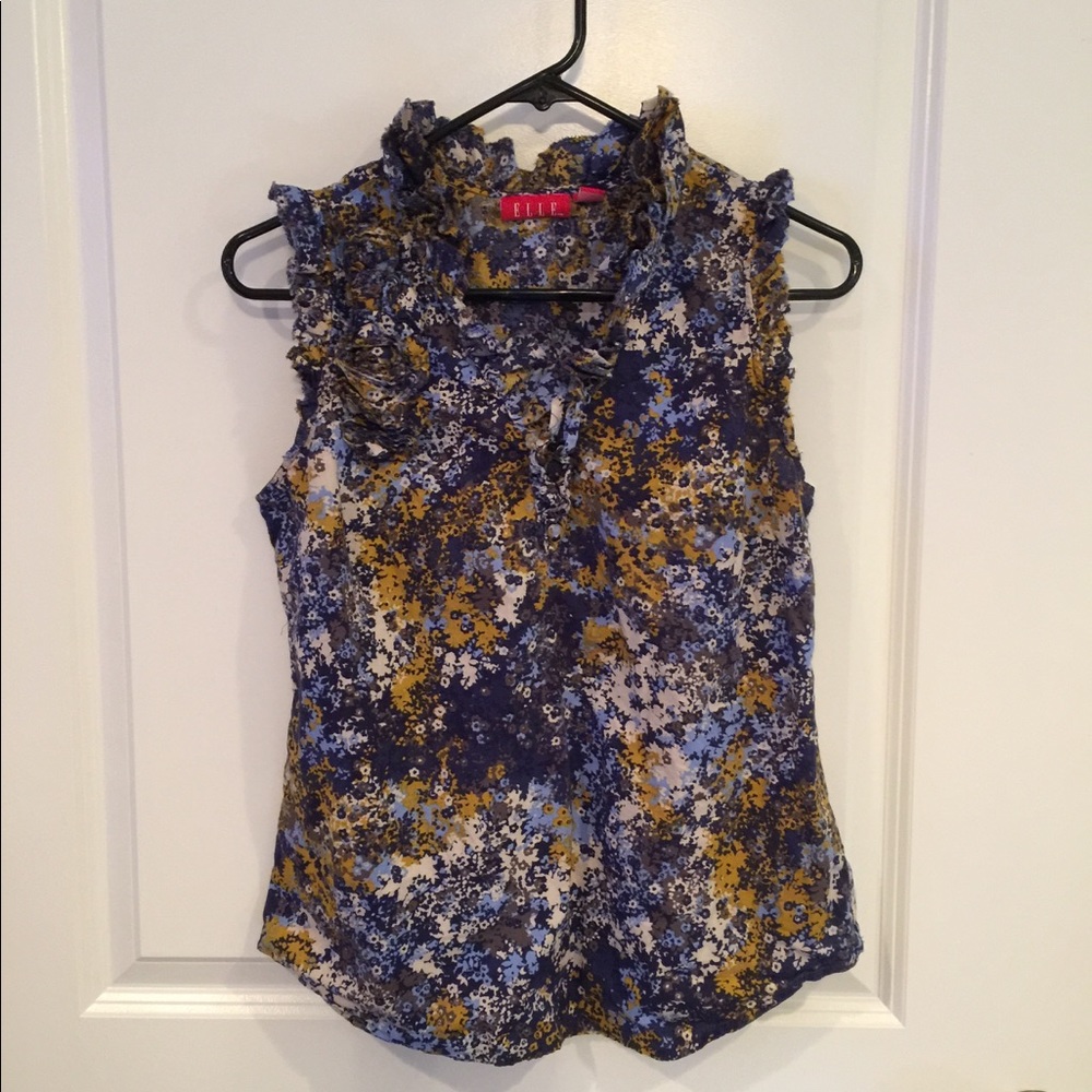 Button up blouse