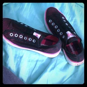 Converse slip on sneakers