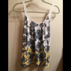 American Eagle Floral Tank Top