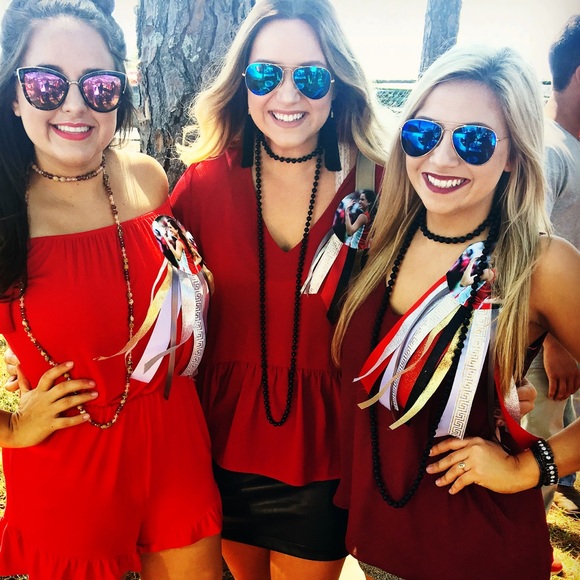 Black leather skirt - Picture 2 of 2