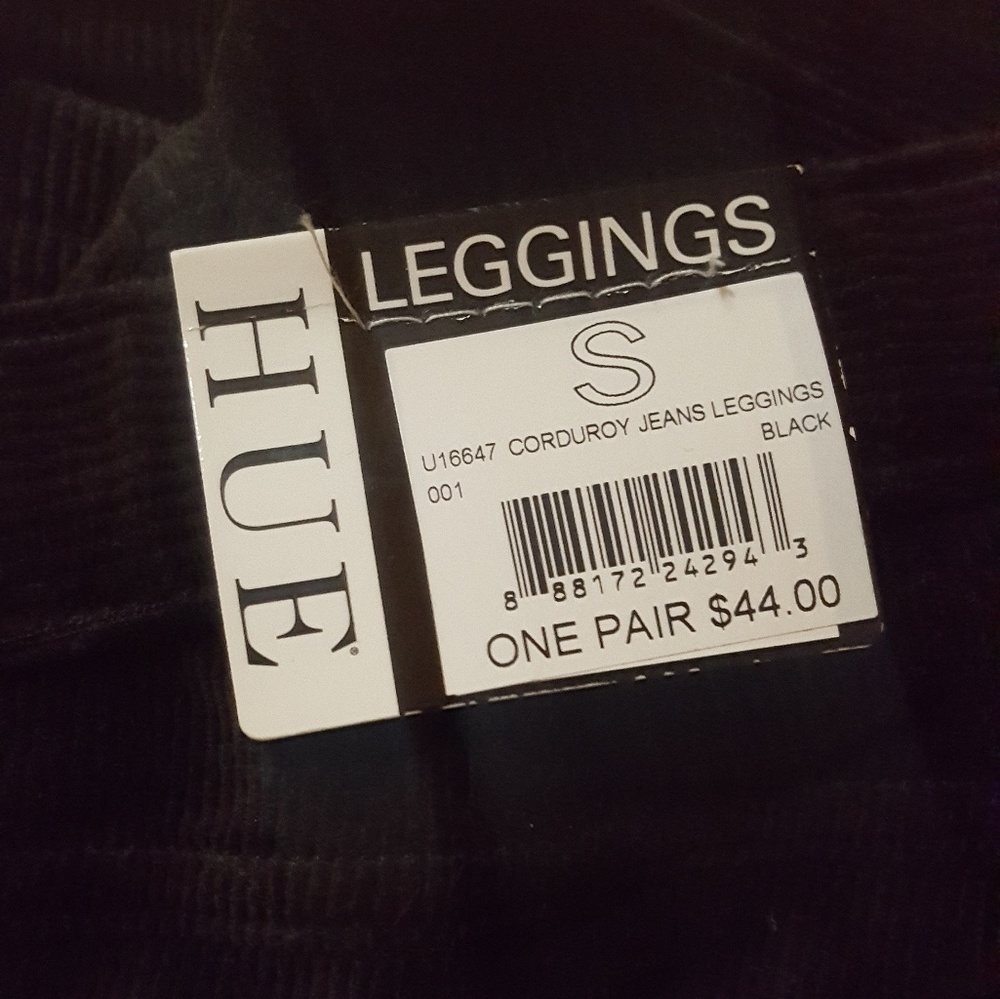 Corduroy Jeans Leggings