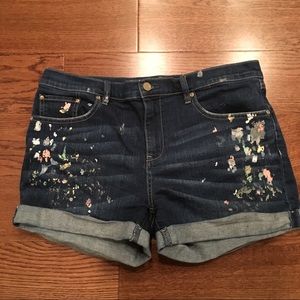 Soho Jean shorts