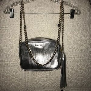 Victoria's secret tassel cross body