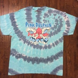 PINK DOLPHIN tee ***NEW w/o tags***