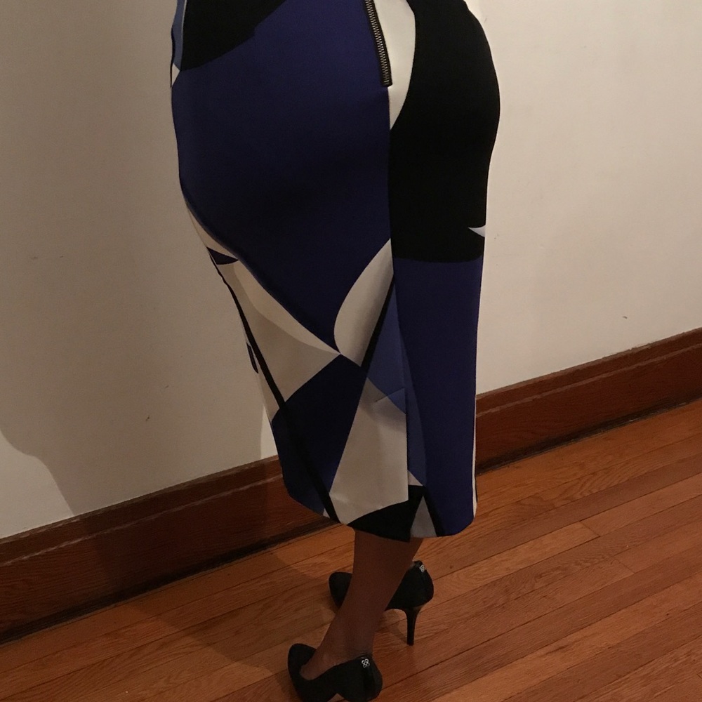 Worthington Midi Pencil Skirt - Picture 2 of 3