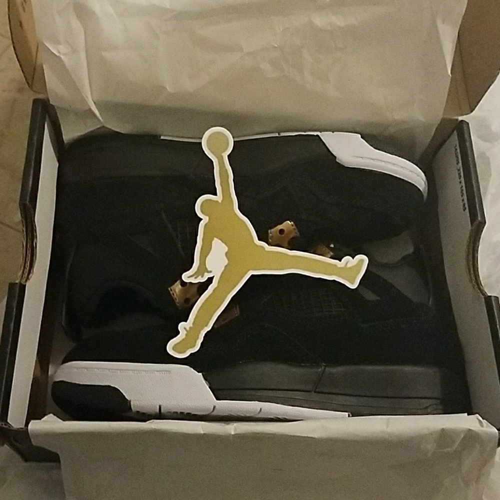 Brand new Jordan 4Retro Bp