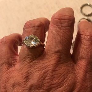 Chloe + Isabel size 7 ring