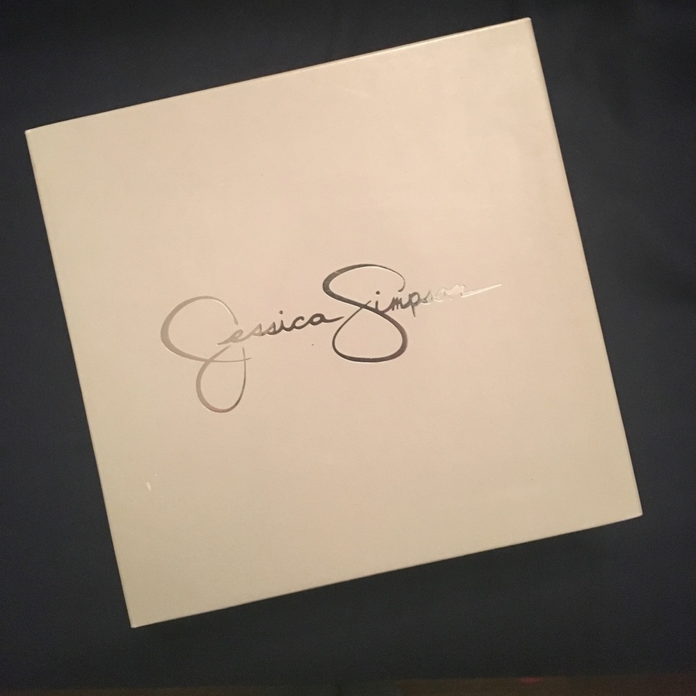 Brown Jessica Simpson Wedges