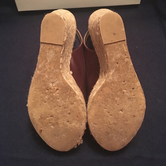 Brown Jessica Simpson Wedges - Picture 3 of 4