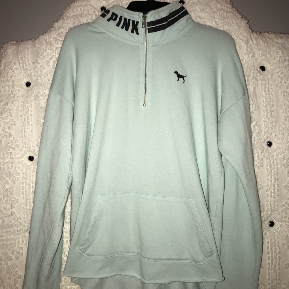 PINK Baby blue pullover