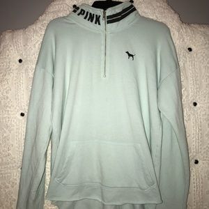 PINK Baby blue pullover